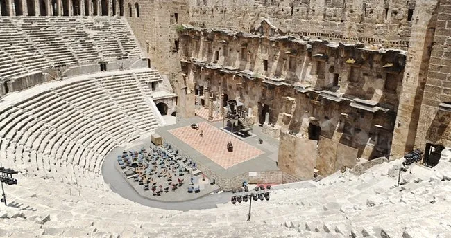 Perge-Aspendos-Side